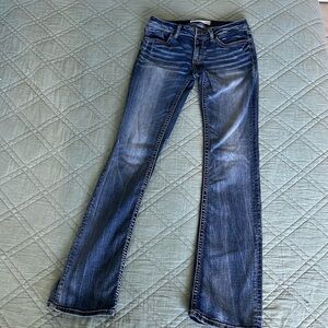 BKE denim bootcut jeans - low rise - 28